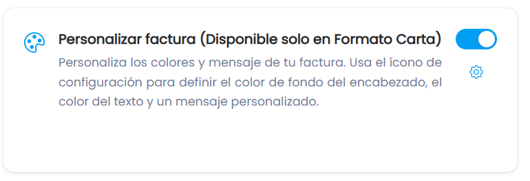 Personalización de colores en tablas