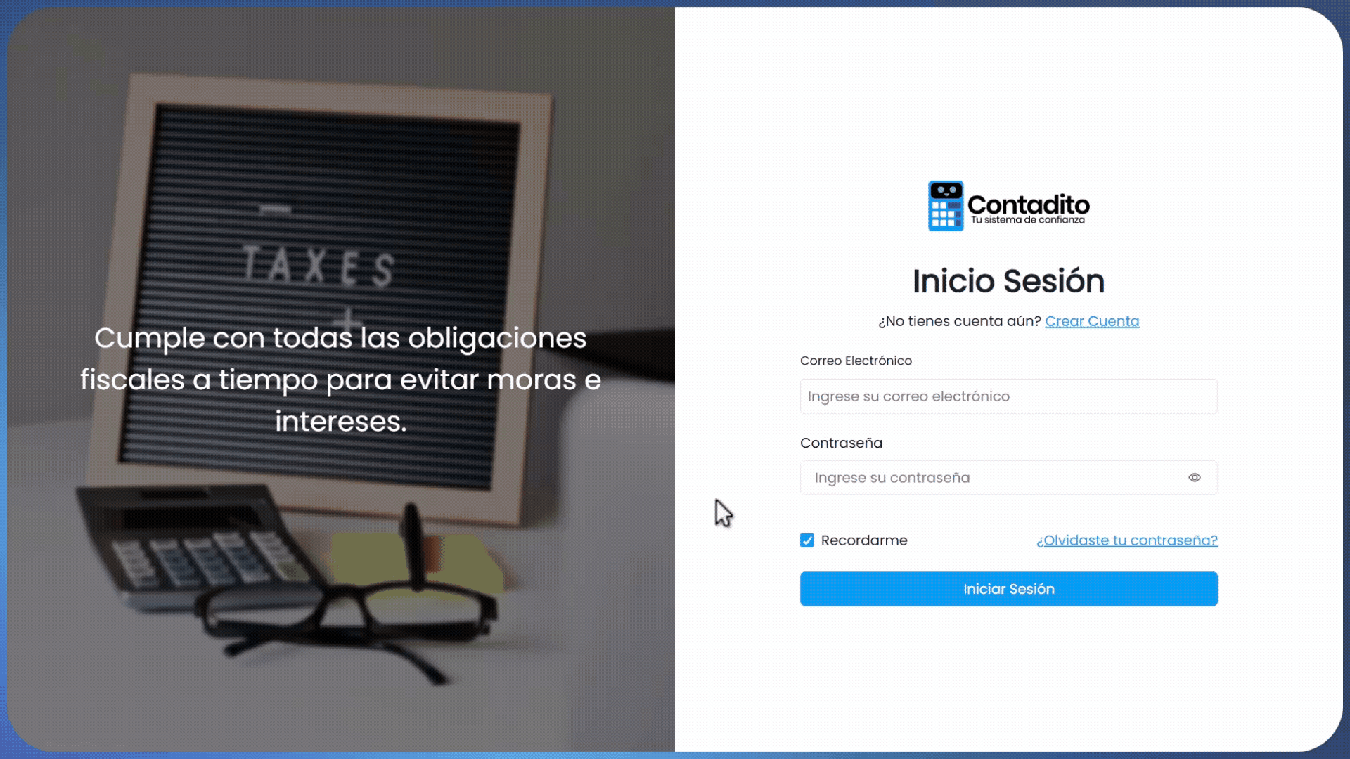 Pasos para recuperar tu contraseña