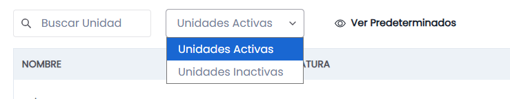 Búsqueda y Acciones Principales