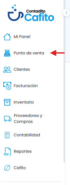 Acceso al Punto de Venta