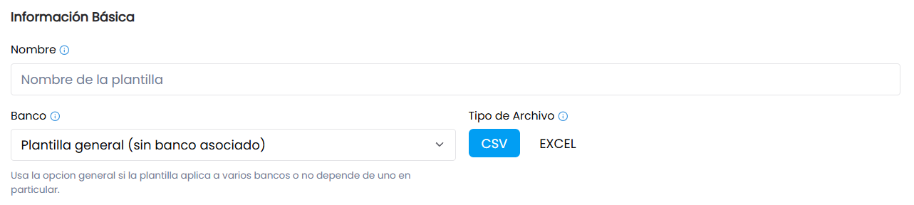 Información Básica