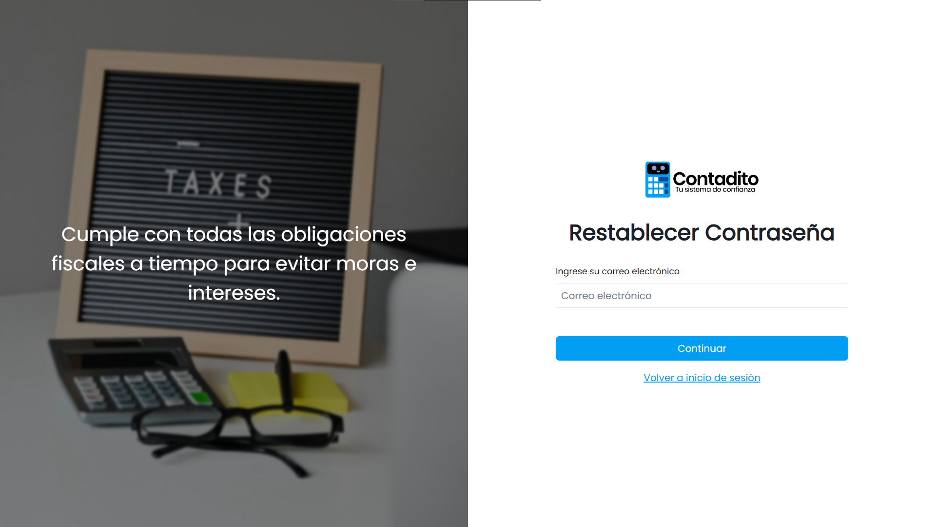 Pasos para recuperar tu contraseña