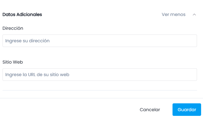 Añadir un Nuevo Proveedor