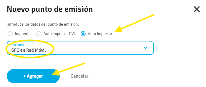 Oficina Virtual SAR - Configura nuevo punto de emisión - Artículo de Sube Latinoamérica