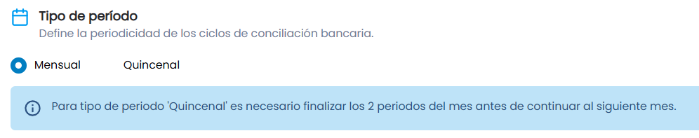 Tipo de Período