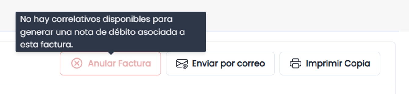 Como anular una Factura de Venta (Nota de Crédito)