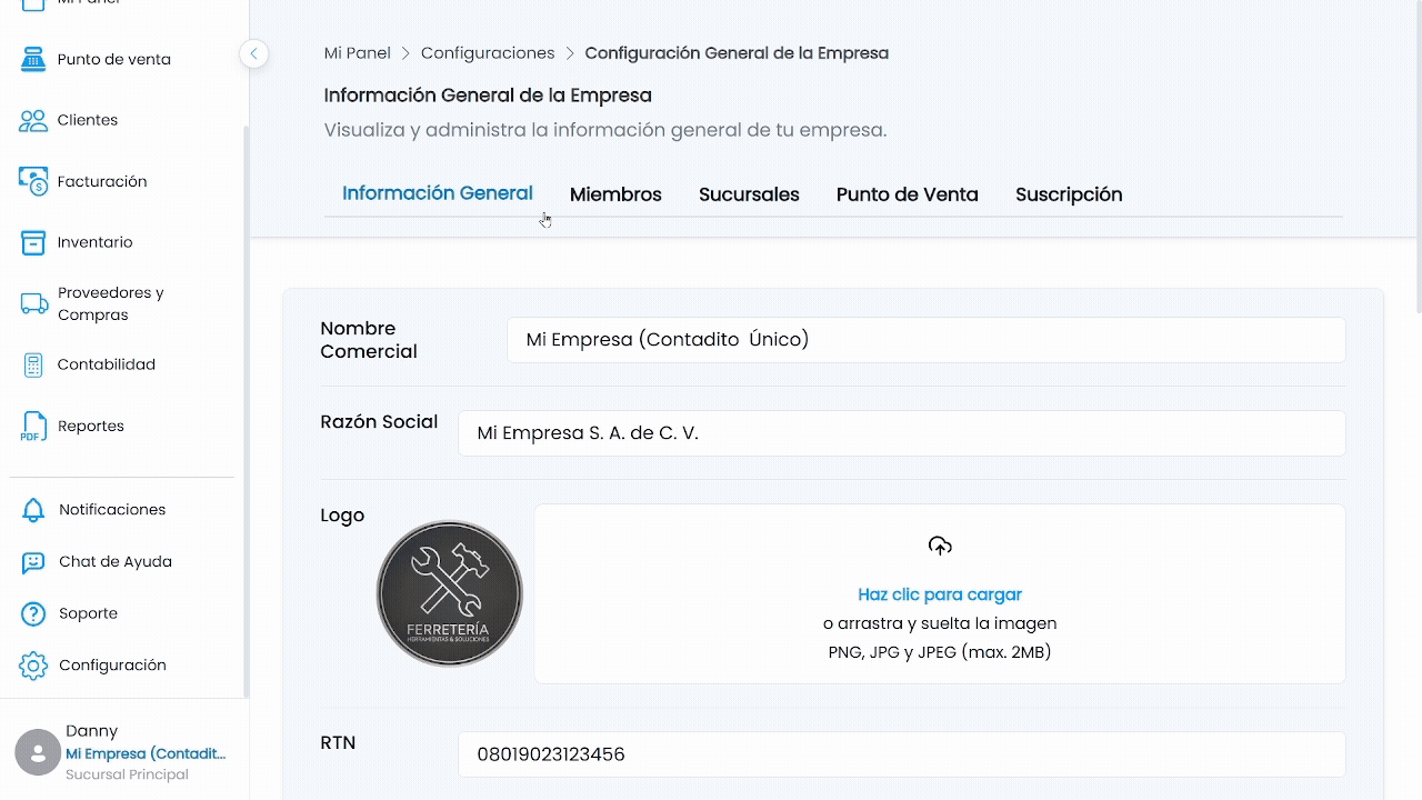 Nuevo rol Contador Único en Contadito Único