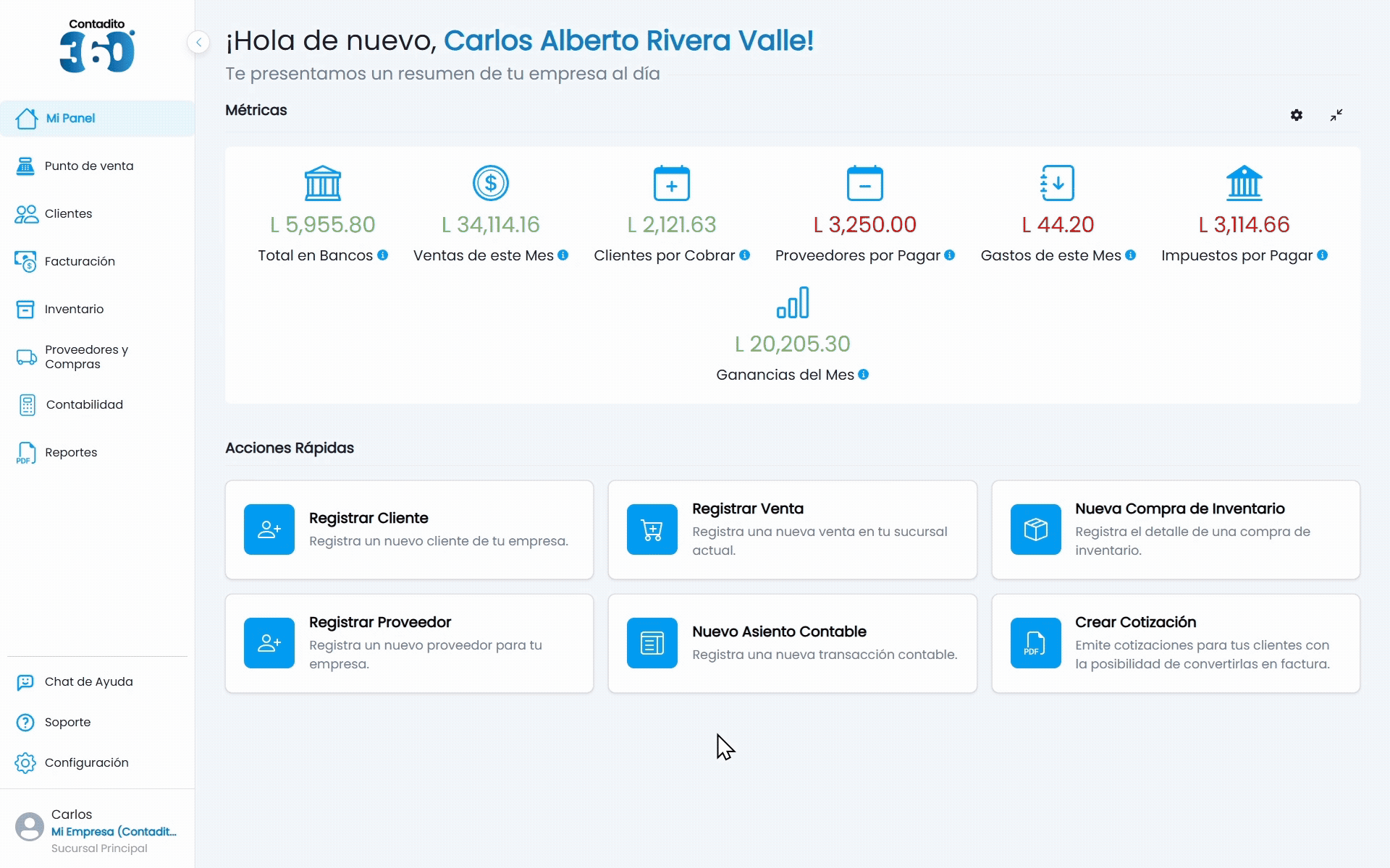 Campos personalizados en tus Facturas y Cotizaciones