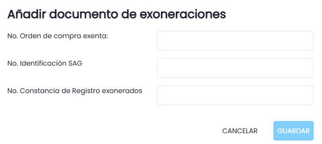 Opciones y Carrito de Venta