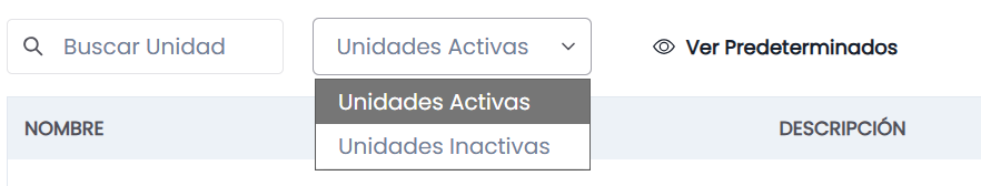 Búsqueda y Acciones Principales