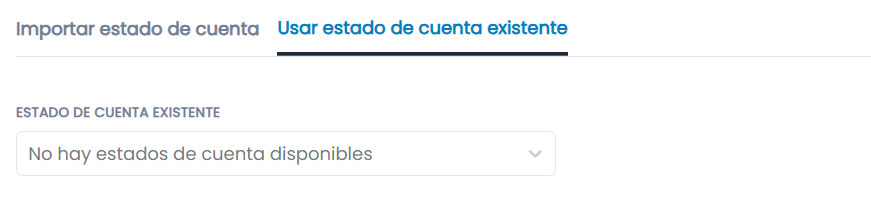 2.2 Opción B: Seleccionar un Archivo Existente
