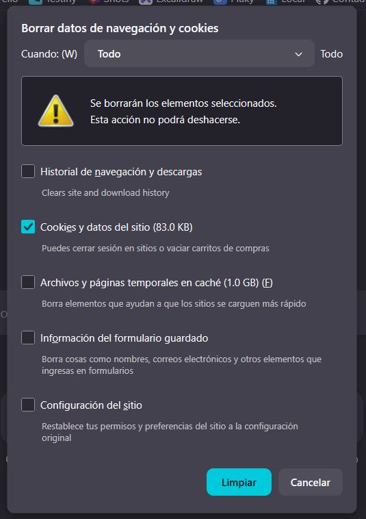 Cómo Limpiar las Cookies de tu Navegador