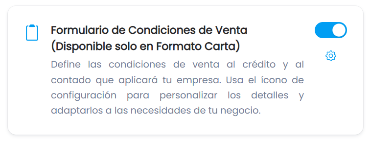Configuración