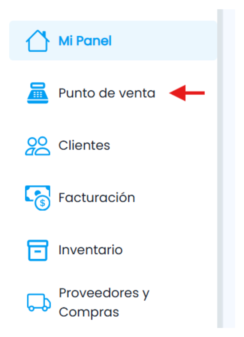 Acceso al Punto de Venta